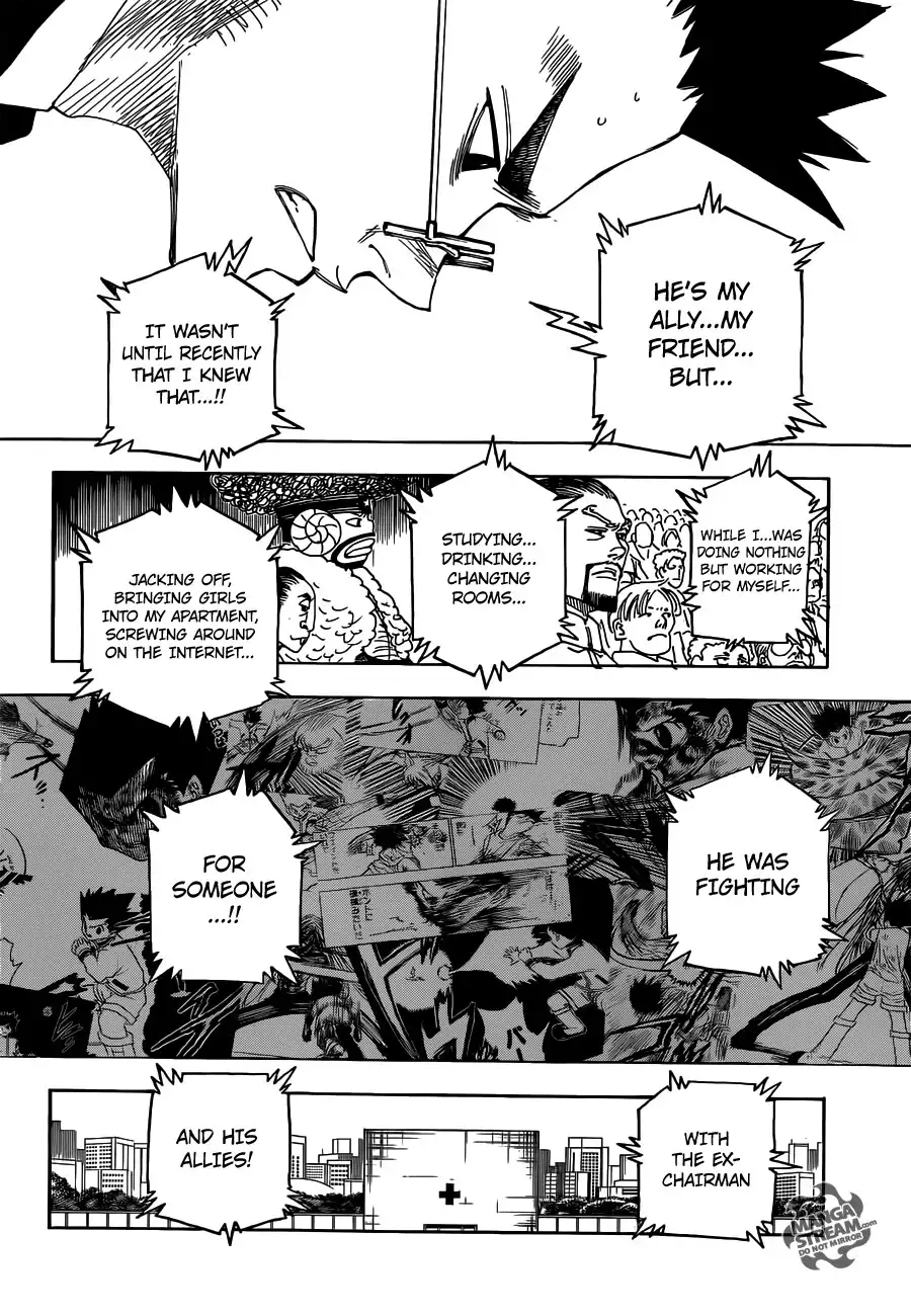 Hunter x Hunter Chapter 332 9